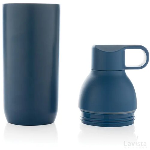 Flow RCS gerecyclede roestvrijstalen vacuümfles blauw
