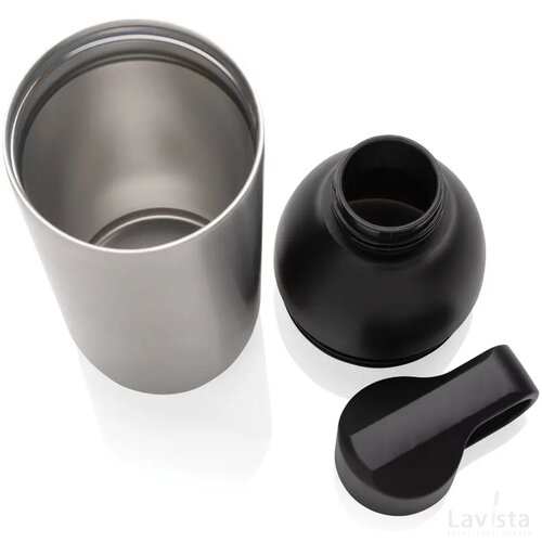 Flow RCS gerecyclede roestvrijstalen vacuümfles zilver