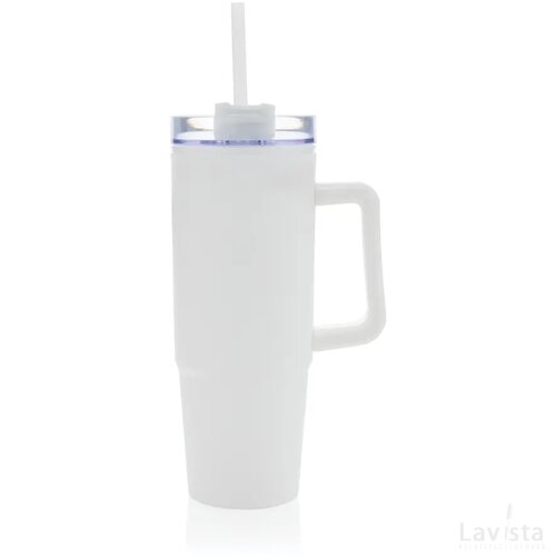 Tana RCS plastic tumbler met handvat 900 ml wit