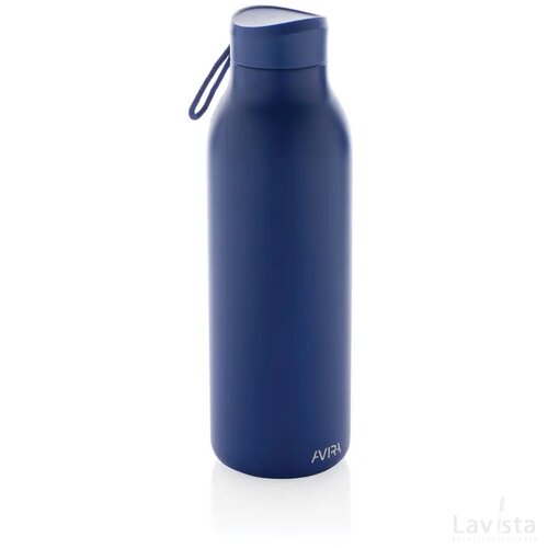 Avira Avior RCS gerecycled roestvrijstalen fles 500 ML royal blue