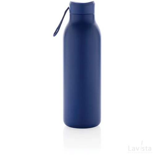 Avira Avior RCS gerecycled roestvrijstalen fles 500 ML royal blue