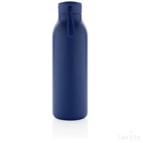 Avira Avior RCS gerecycled roestvrijstalen fles 500 ML royal blue