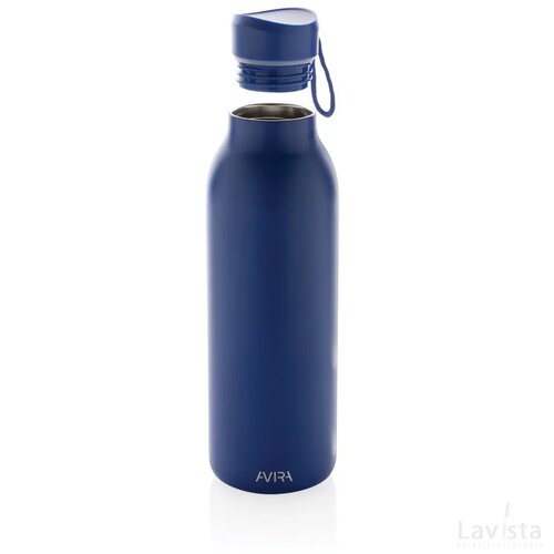 Avira Avior RCS gerecycled roestvrijstalen fles 500 ML royal blue