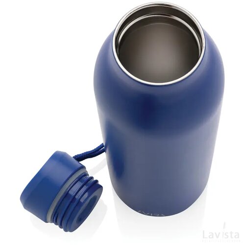 Avira Avior RCS gerecycled roestvrijstalen fles 500 ML royal blue