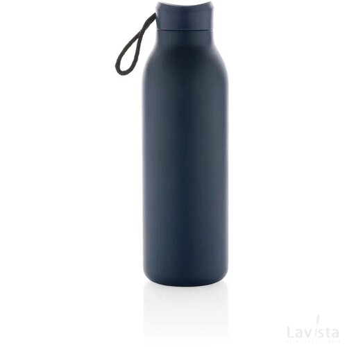 Avira Avior RCS gerecycled roestvrijstalen fles 500 ML donkerblauw