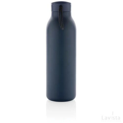 Avira Avior RCS gerecycled roestvrijstalen fles 500 ML donkerblauw