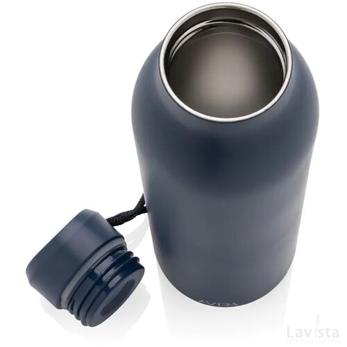 Avira Avior RCS gerecycled roestvrijstalen fles 500 ML donkerblauw