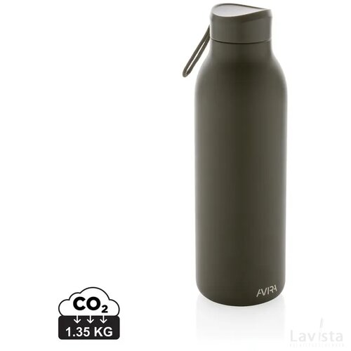 Avira Avior RCS gerecycled roestvrijstalen fles 500 ML groen