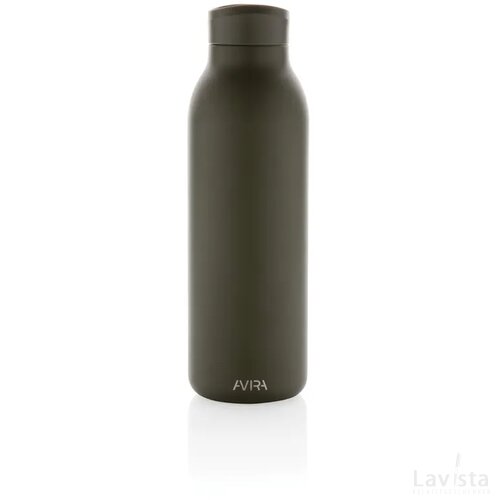 Avira Avior RCS gerecycled roestvrijstalen fles 500 ML groen