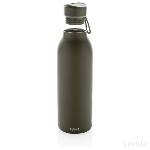 Avira Avior RCS gerecycled roestvrijstalen fles 500 ML groen