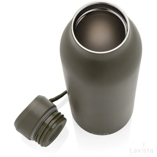 Avira Avior RCS gerecycled roestvrijstalen fles 500 ML groen