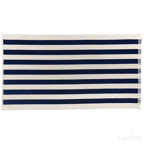 Ukiyo Aware™ Yukari XL strandlaken 100x180cm donkerblauw