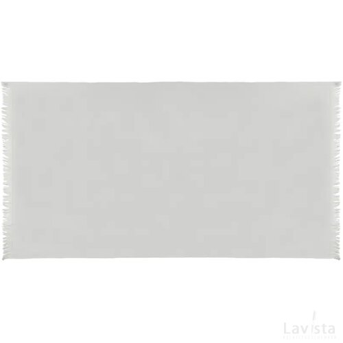 UKIYO Aware™ Keiko effen hammam handdoek 100x180cm grijs