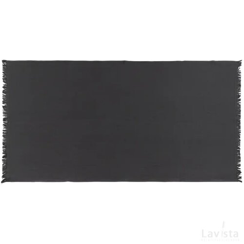 UKIYO Aware™ Keiko effen hammam handdoek 100x180cm antraciet