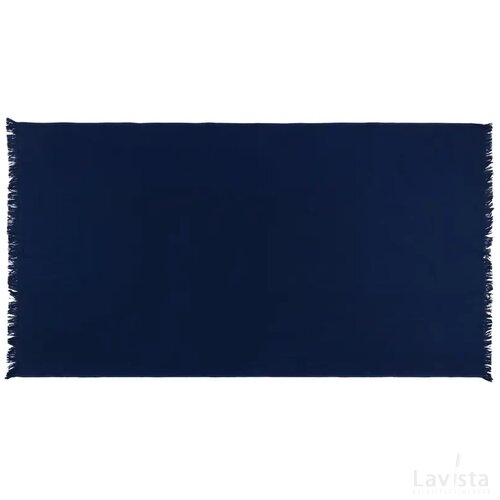 UKIYO Aware™ Keiko effen hammam handdoek 100x180cm donkerblauw