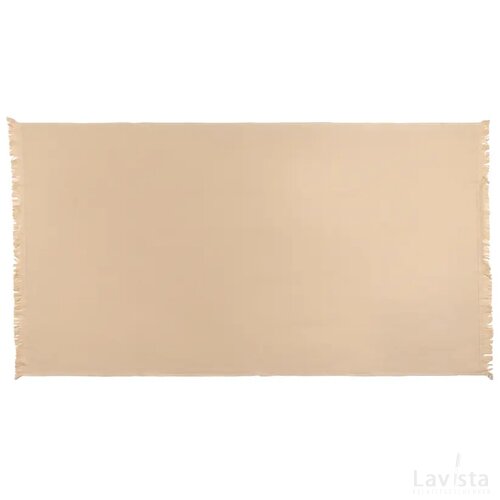 UKIYO Aware™ Keiko effen hammam handdoek 100x180cm bruin