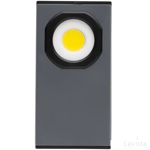 Gear X RCS rplastic USB-oplaadbaar zakformaat werklamp grijs, zwart