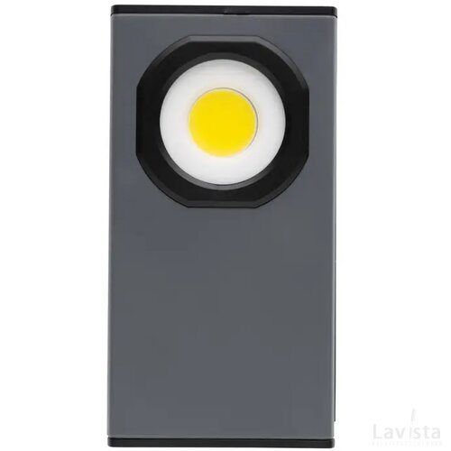 Gear X RCS rplastic USB-oplaadbaar zakformaat werklamp grijs, zwart