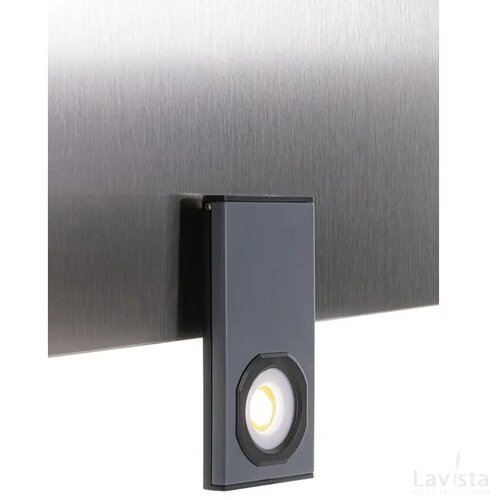 Gear X RCS rplastic USB-oplaadbaar zakformaat werklamp grijs, zwart