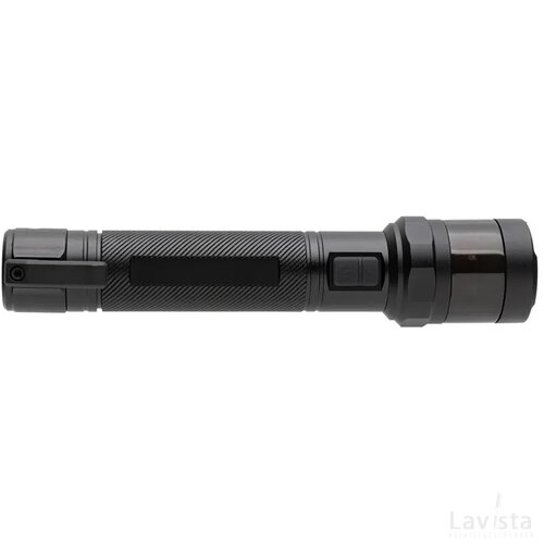 Gear X RCS gerecycled aluminium veiligheidszaklamp zwart