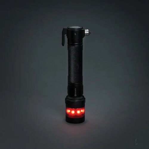 Gear X RCS gerecycled aluminium veiligheidszaklamp zwart