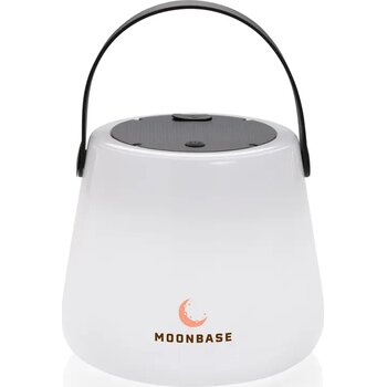 Solar Glow RCS gerecycled plastic USB-oplaadbare buitenlamp wit