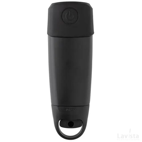 Lightwave RCS rplastic USB-oplaadbare zaklamp met dynamo zwart