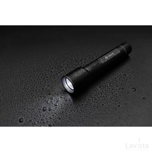 Gear X RCS gerecycled aluminium USB-oplaadbare zaklamp large zwart