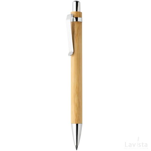 Pynn infinity pen van bamboe bruin