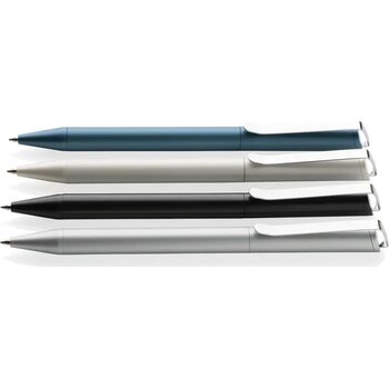 Xavi RCS-gecertificeerde pen van gerecycled aluminium royal blue