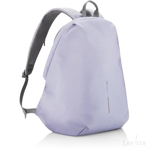 Bobby Soft, anti-diefstal rugzak lavender, grijs