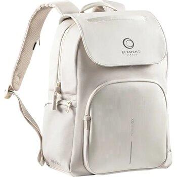 Soft Daypack beige, grijs