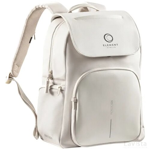 Soft Daypack beige, grijs