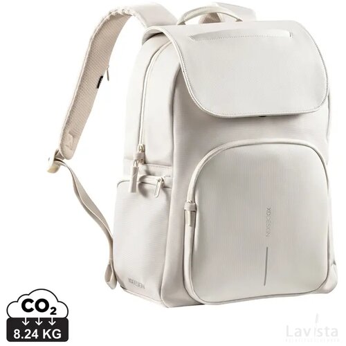 Soft Daypack beige, grijs