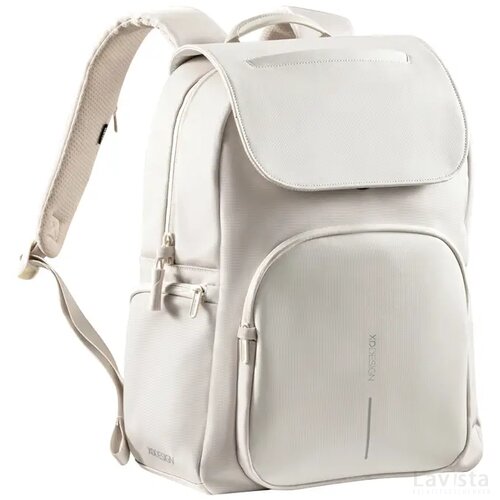 Soft Daypack beige, grijs