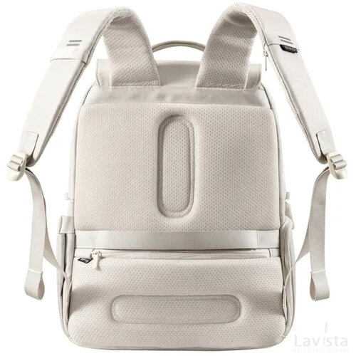 Soft Daypack beige, grijs