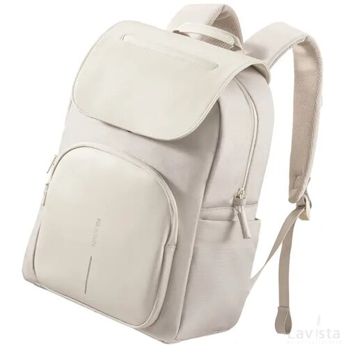 Soft Daypack beige, grijs