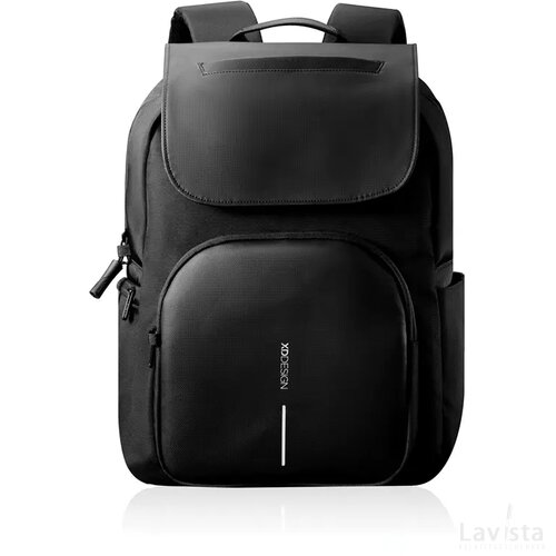 Soft Daypack zwart, grijs