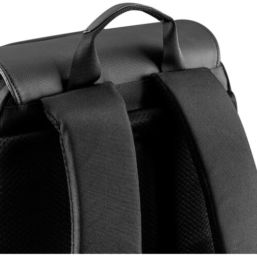 Soft Daypack zwart, grijs