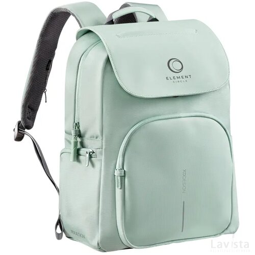Soft Daypack mint, grijs