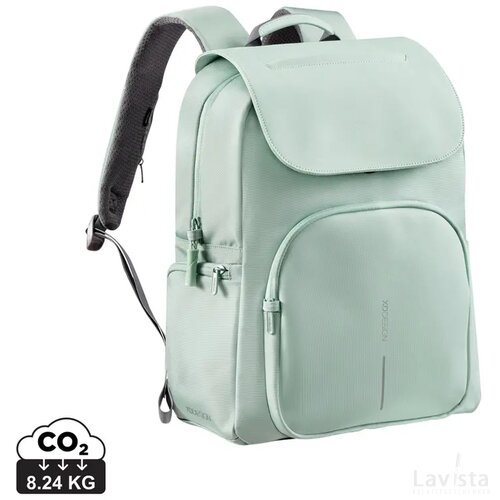Soft Daypack mint, grijs