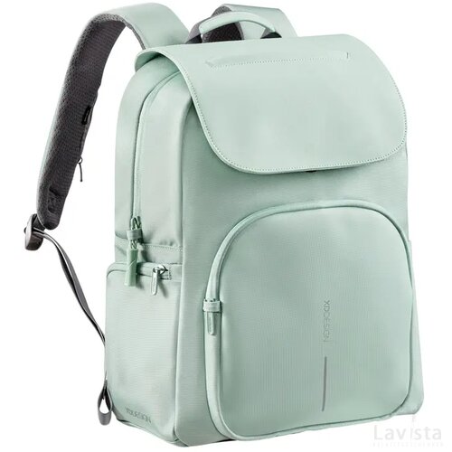 Soft Daypack mint, grijs