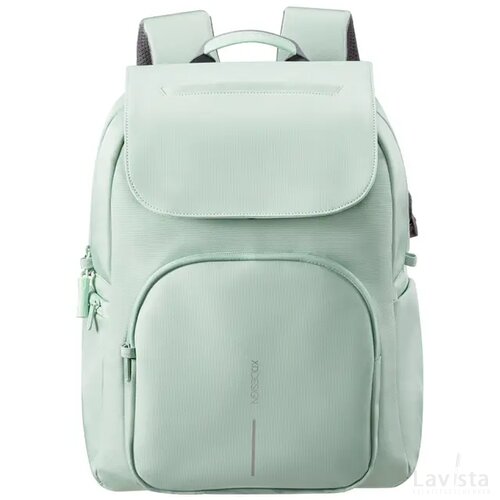 Soft Daypack mint, grijs