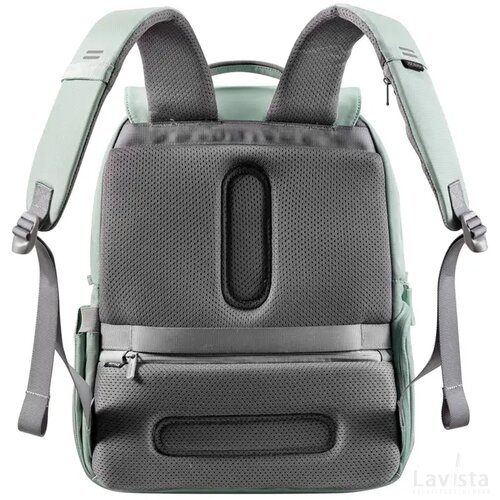 Soft Daypack mint, grijs