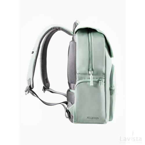Soft Daypack mint, grijs