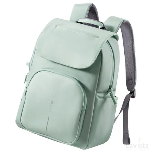 Soft Daypack mint, grijs