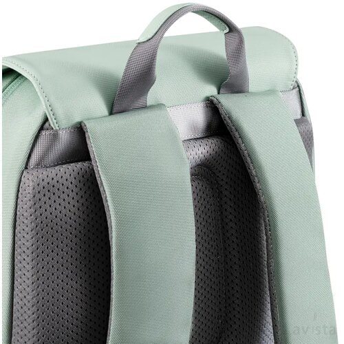 Soft Daypack mint, grijs