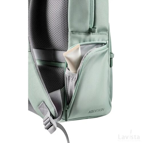 Soft Daypack mint, grijs