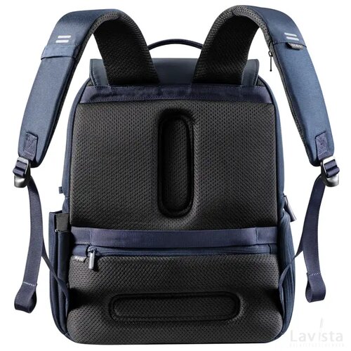 Soft Daypack donkerblauw, zwart