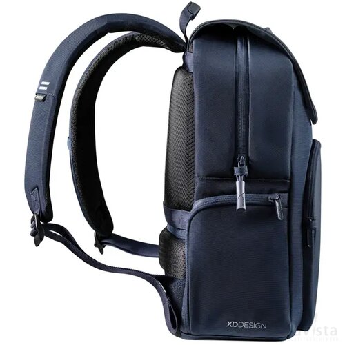 Soft Daypack donkerblauw, zwart